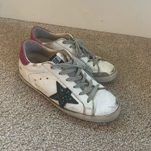 Golden goose superstar sneakers